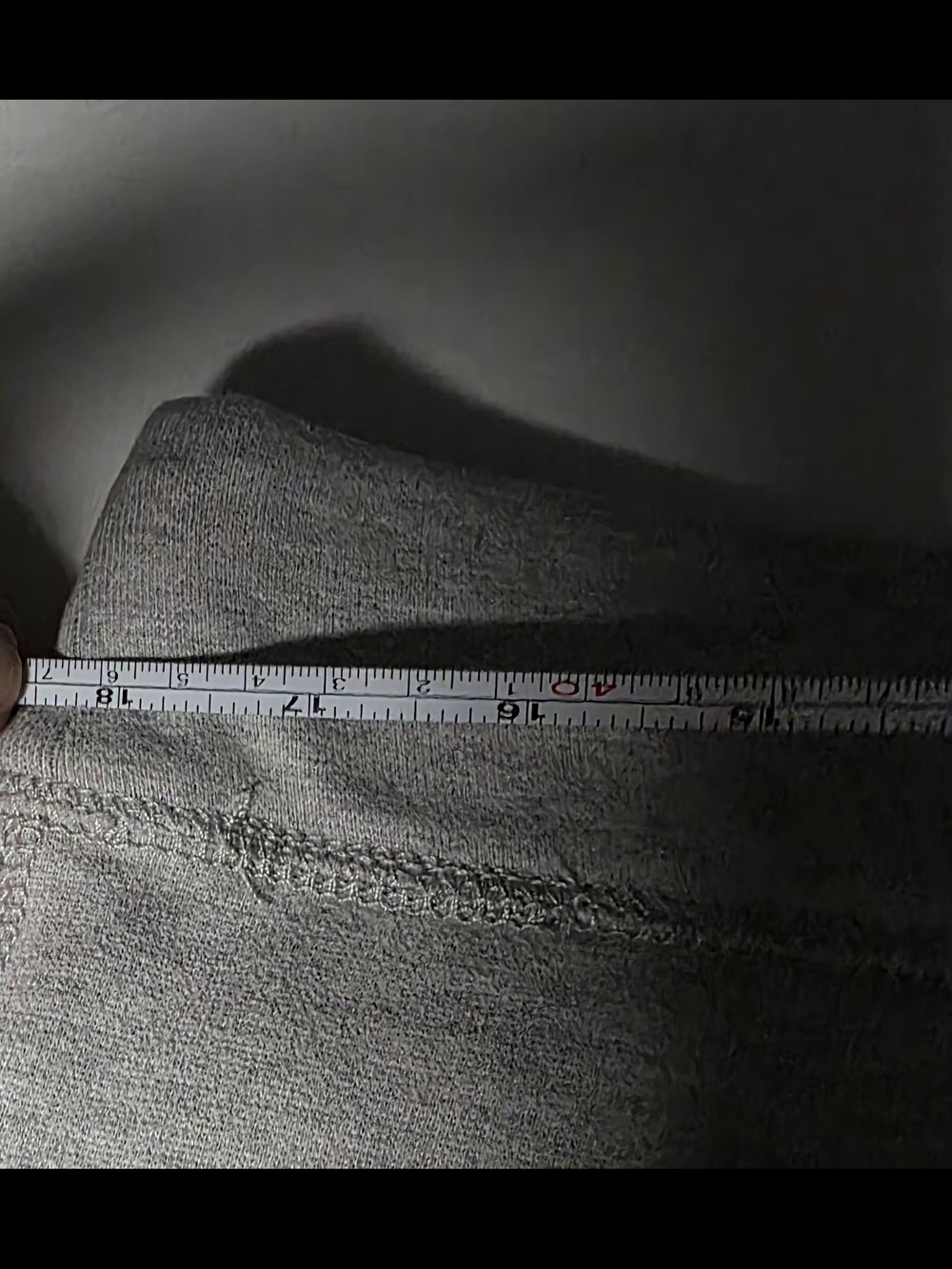Ralph Lauren Mens Gray Cotton-Blend Drawstring Shorts - Picture 5 of 8